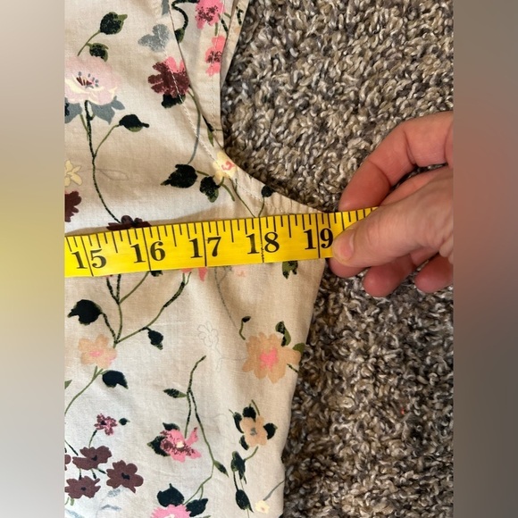 The Territory Ahead 100% cotton feminine floral dress size 10 - Picture 11 of 14